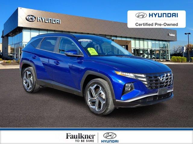 used 2022 Hyundai Tucson car, priced at $23,341