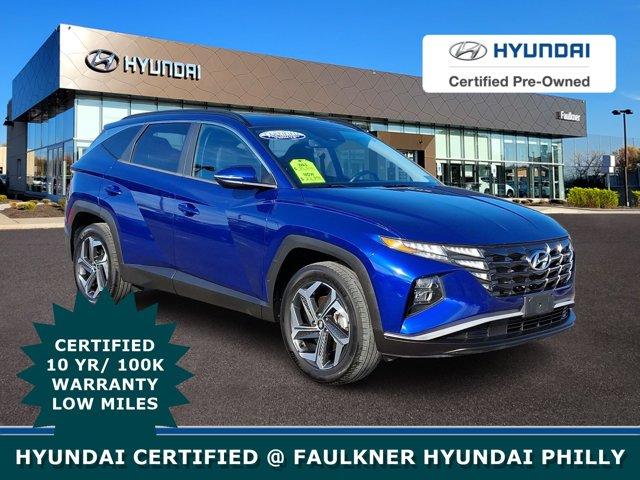 used 2022 Hyundai Tucson car, priced at $22,998