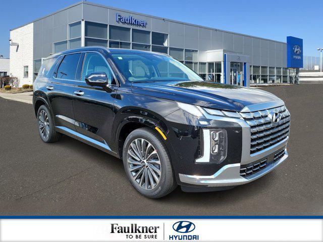 new 2024 Hyundai Palisade car, priced at $54,525