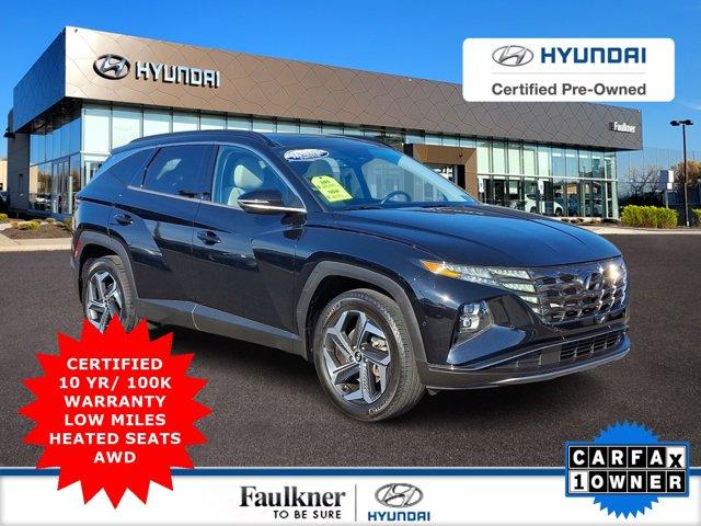 used 2022 Hyundai Tucson car, priced at $26,880