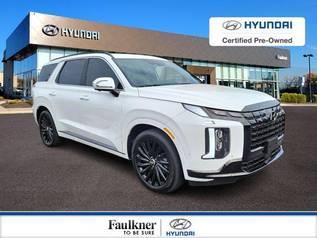 used 2024 Hyundai Palisade car, priced at $49,500