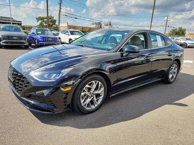 used 2021 Hyundai Sonata car, priced at $21,404