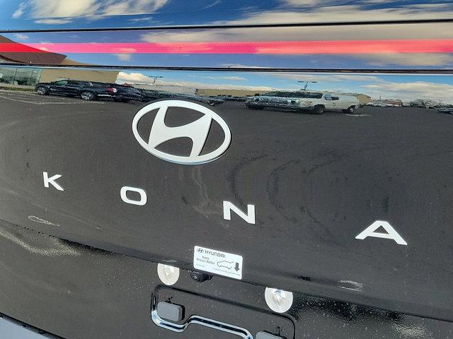 new 2024 Hyundai Kona car, priced at $27,597