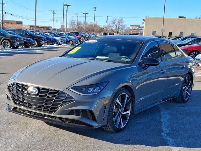 used 2023 Hyundai Sonata car, priced at $23,500