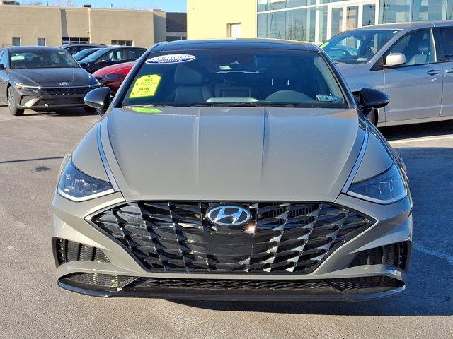 used 2023 Hyundai Sonata car, priced at $23,500