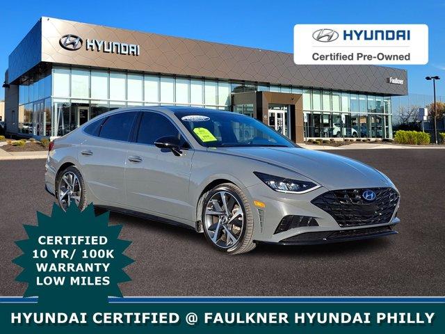 used 2023 Hyundai Sonata car, priced at $23,500