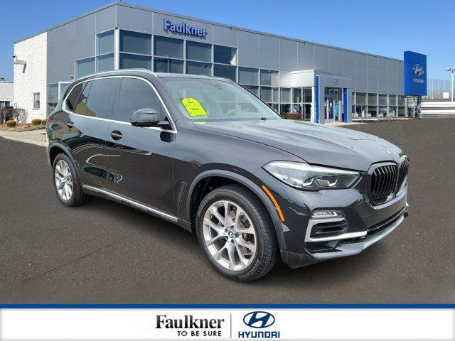 used 2021 BMW X5 car, priced at $46,700