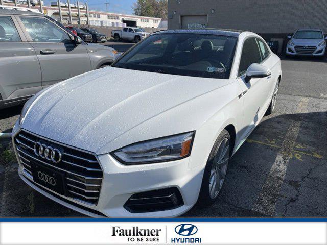 used 2018 Audi A5 car, priced at $21,701