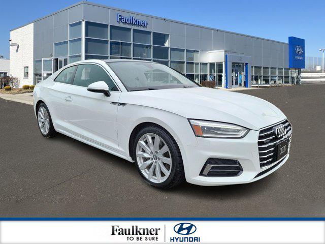 used 2018 Audi A5 car, priced at $21,500