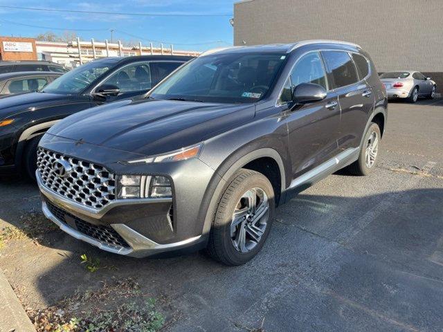 used 2022 Hyundai Santa Fe car, priced at $23,998