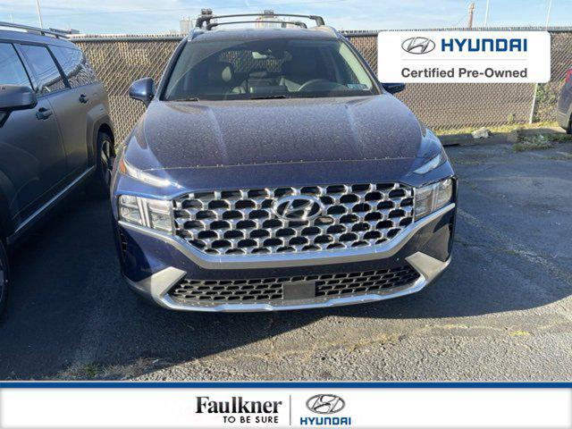 used 2022 Hyundai Santa Fe car, priced at $25,505