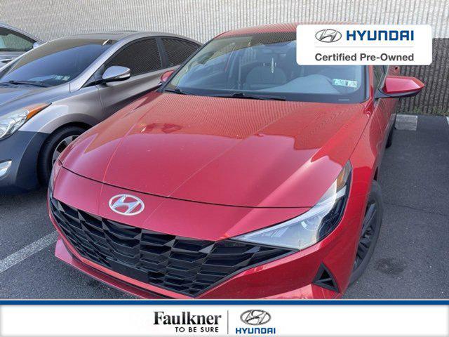 used 2022 Hyundai Elantra car, priced at $19,388