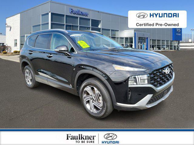 used 2023 Hyundai Santa Fe car, priced at $28,707