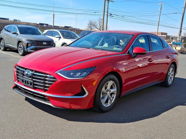 used 2022 Hyundai Sonata car, priced at $18,505