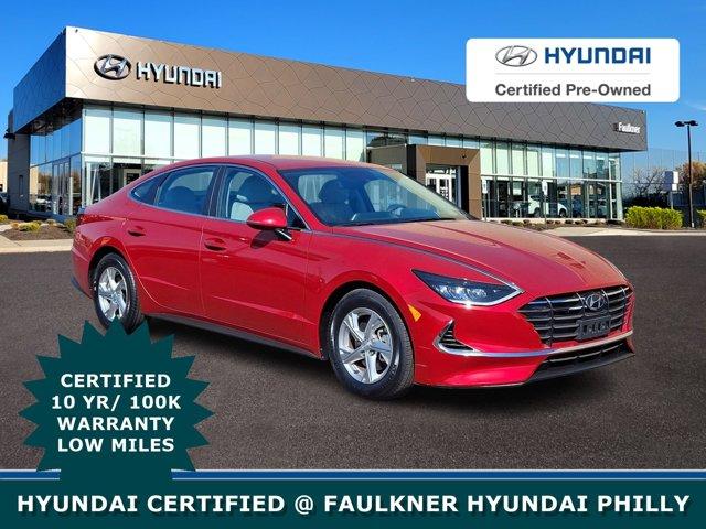 used 2022 Hyundai Sonata car, priced at $18,505