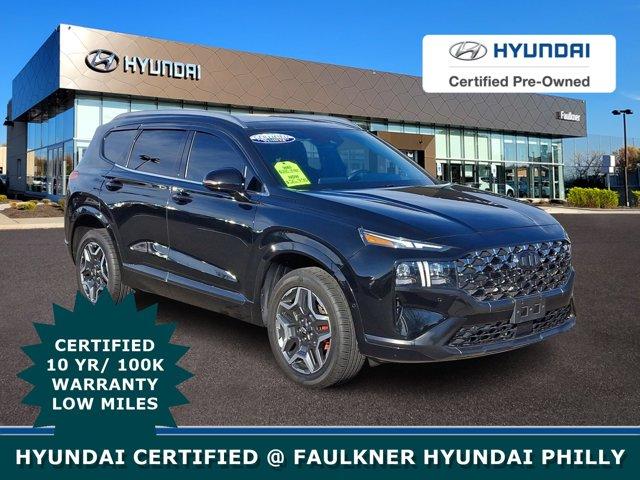 used 2021 Hyundai Santa Fe car, priced at $26,700