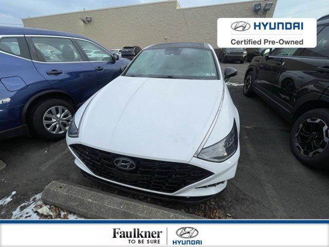 used 2022 Hyundai Sonata car, priced at $22,505