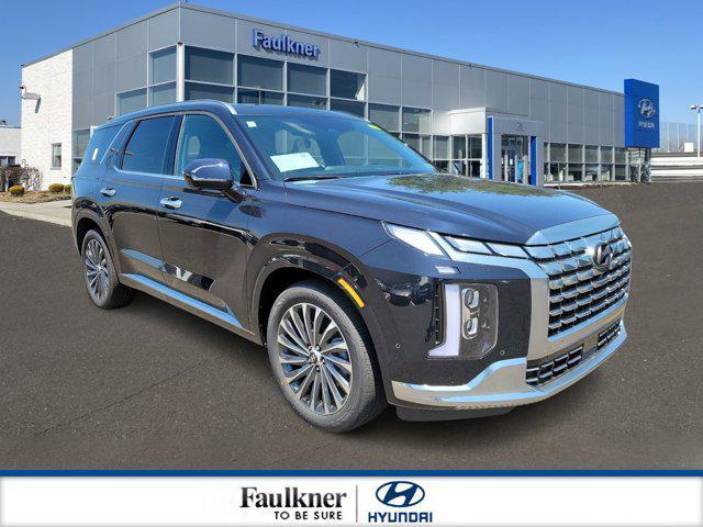 new 2024 Hyundai Palisade car, priced at $52,340