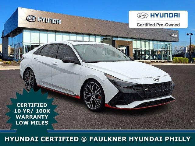 used 2022 Hyundai Elantra N car, priced at $29,700