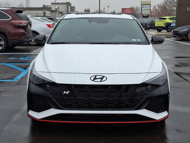 used 2022 Hyundai Elantra N car, priced at $29,700