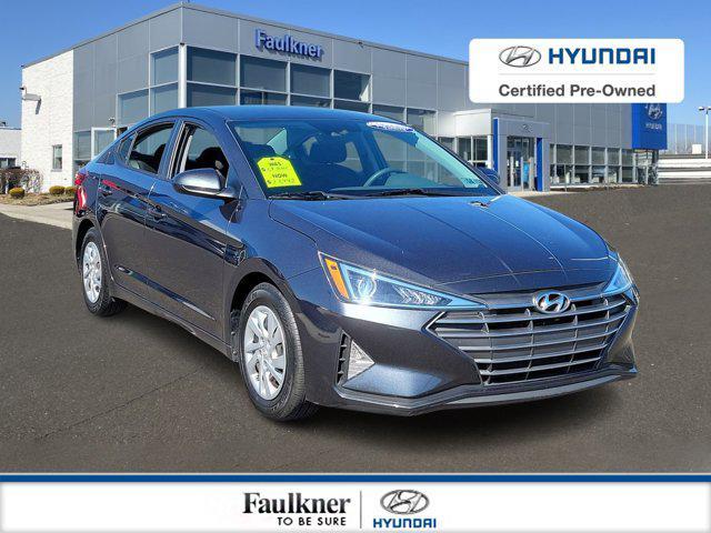 used 2020 Hyundai Elantra car, priced at $16,505