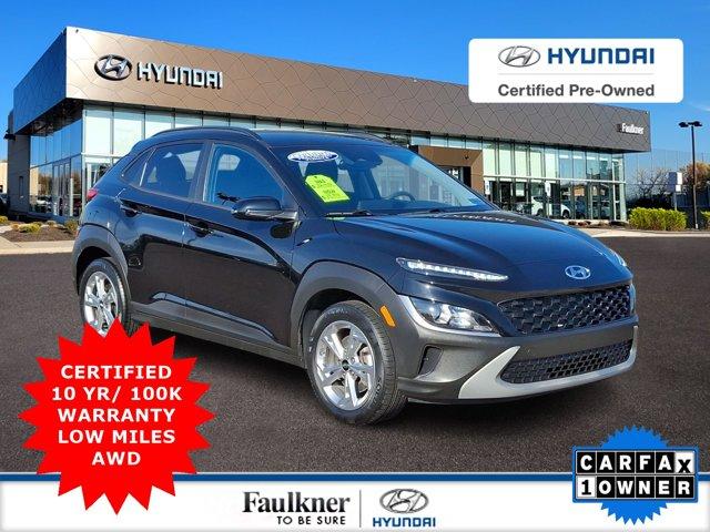 used 2022 Hyundai Kona car, priced at $19,998