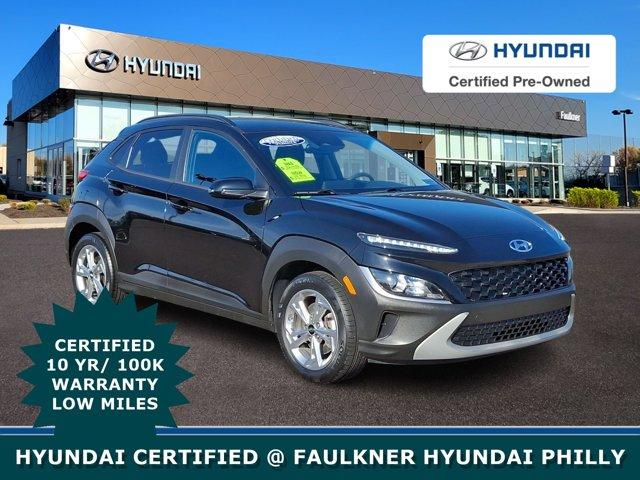 used 2022 Hyundai Kona car, priced at $19,505