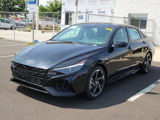 new 2023 Hyundai Elantra car, priced at $27,293