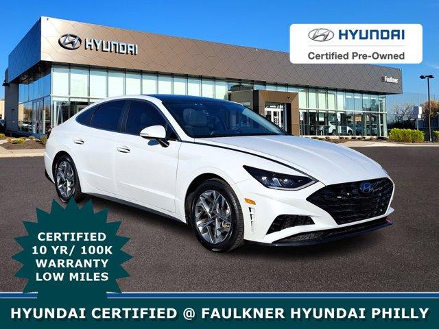 used 2022 Hyundai Sonata car, priced at $20,311