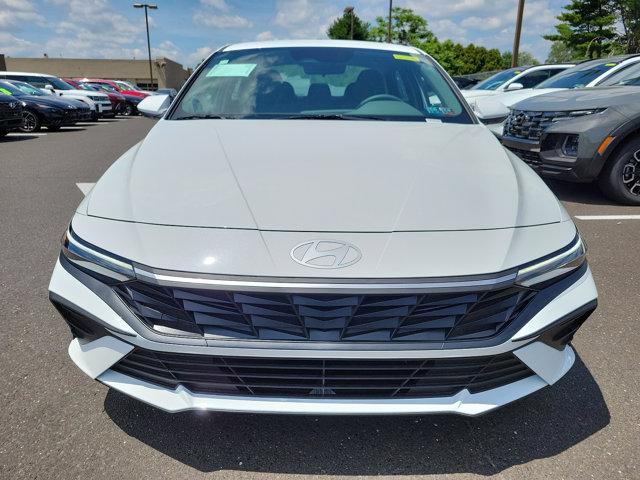 new 2024 Hyundai Elantra car, priced at $24,760