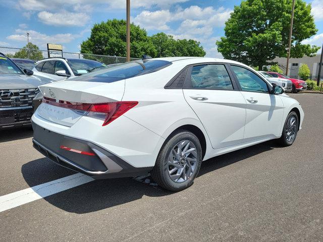 new 2024 Hyundai Elantra car, priced at $24,760