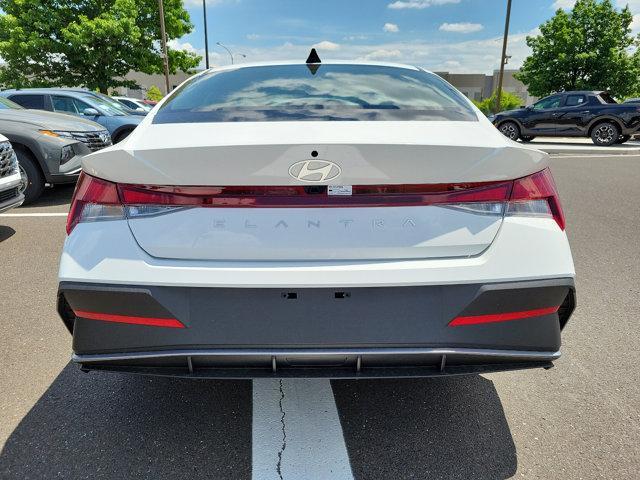 new 2024 Hyundai Elantra car, priced at $24,760