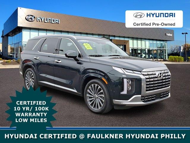 used 2024 Hyundai Palisade car, priced at $41,700