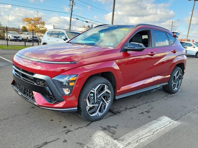 new 2024 Hyundai Kona car, priced at $32,700