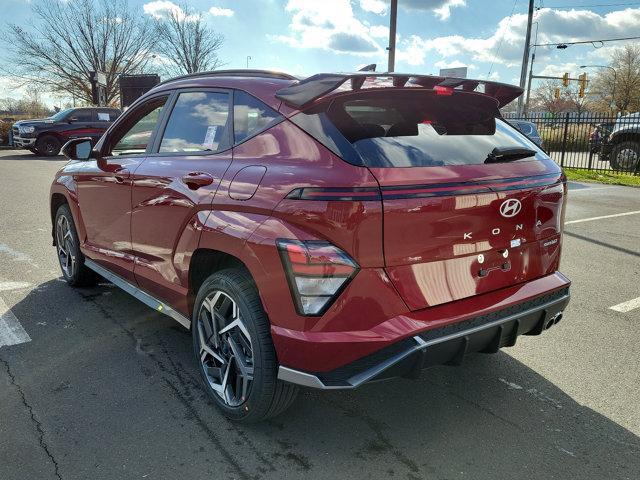 new 2024 Hyundai Kona car, priced at $32,700