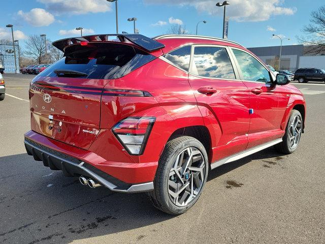 new 2024 Hyundai Kona car, priced at $32,700