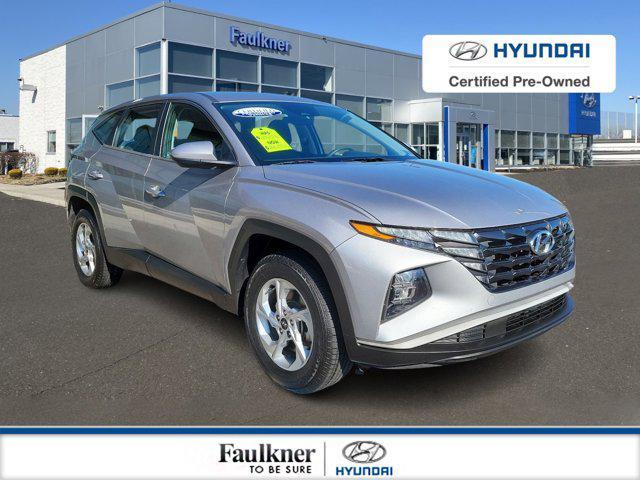 used 2022 Hyundai Tucson car, priced at $21,225