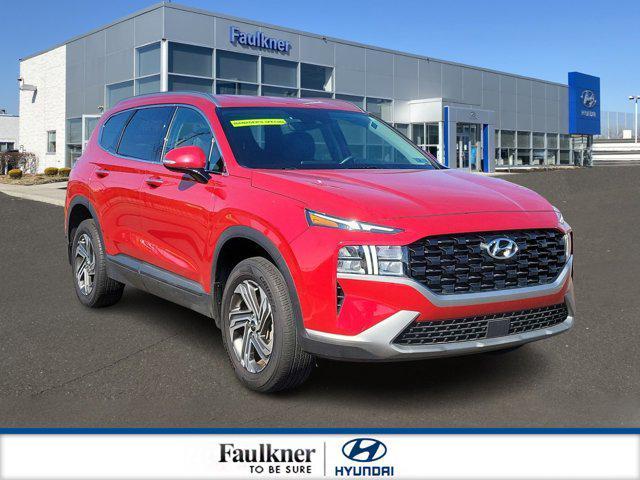 new 2023 Hyundai Santa Fe car, priced at $36,000