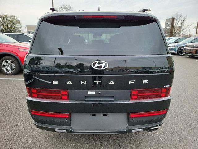 new 2024 Hyundai Santa Fe car, priced at $39,885