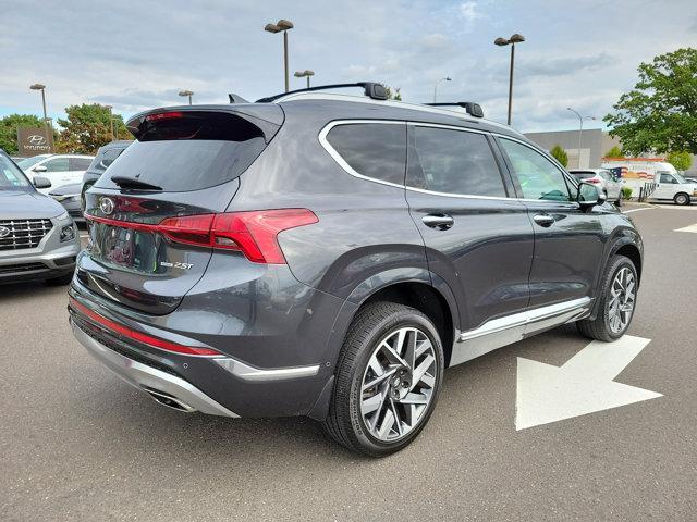 used 2022 Hyundai Santa Fe car, priced at $32,998