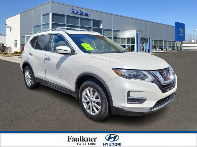 used 2019 Nissan Rogue car, priced at $18,880