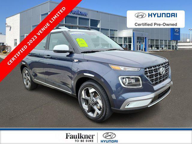 used 2023 Hyundai Venue car, priced at $19,998