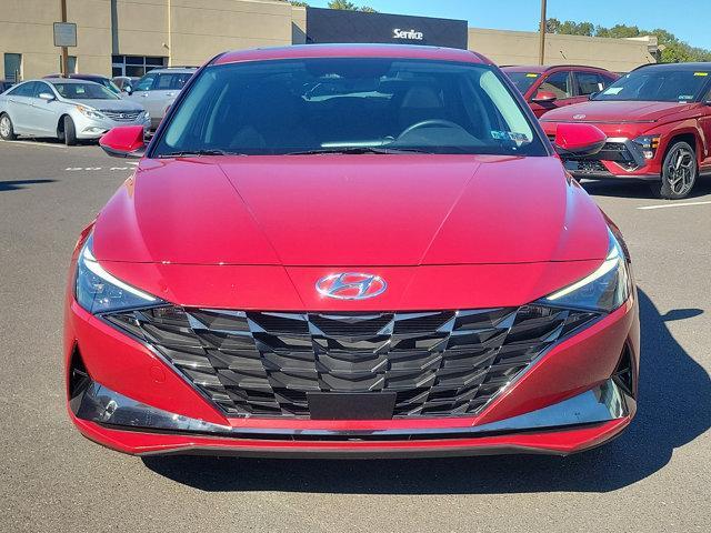 used 2023 Hyundai Elantra car, priced at $21,505