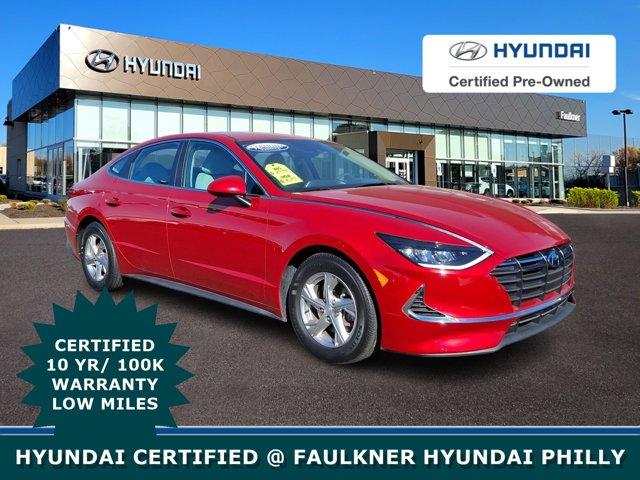 used 2022 Hyundai Sonata car, priced at $17,500