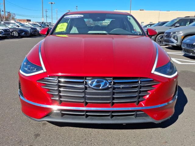 used 2022 Hyundai Sonata car, priced at $17,500