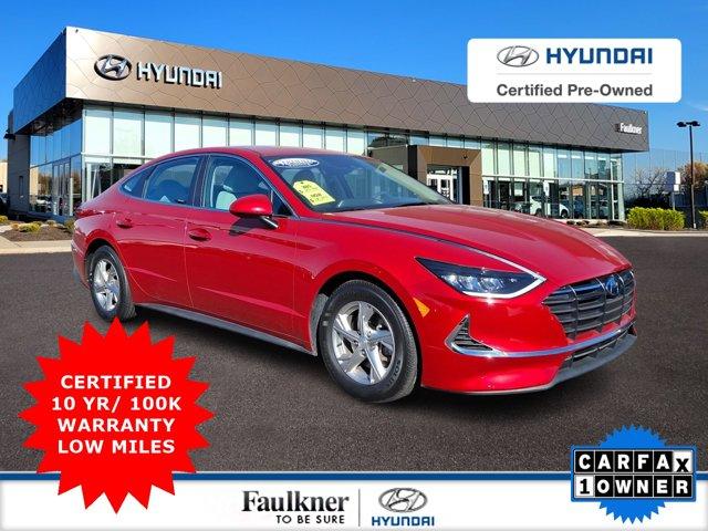 used 2022 Hyundai Sonata car, priced at $17,990