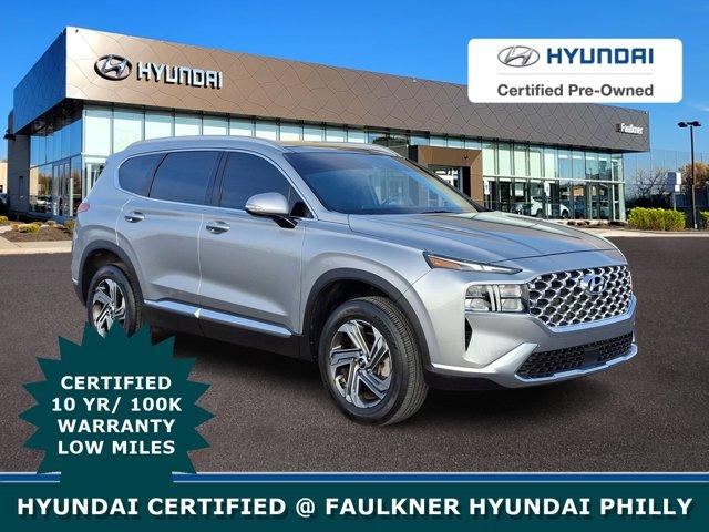 used 2022 Hyundai Santa Fe car, priced at $26,880