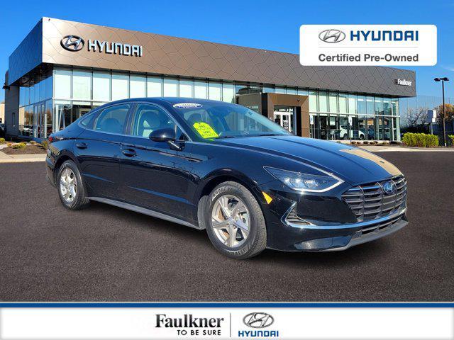 used 2022 Hyundai Sonata car, priced at $18,505