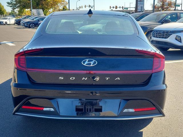 used 2022 Hyundai Sonata car, priced at $18,505