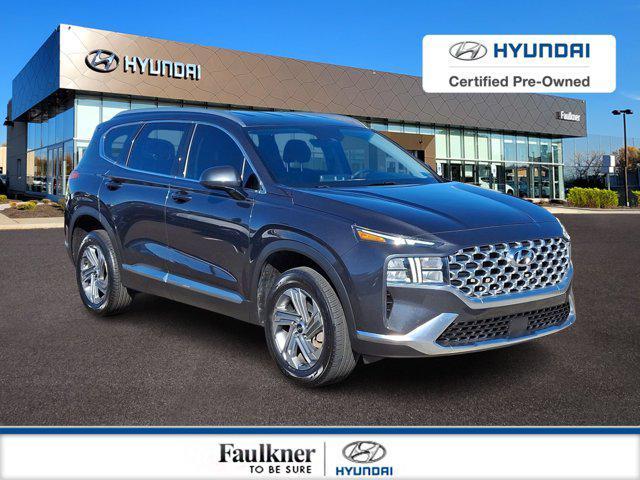 used 2022 Hyundai Santa Fe car, priced at $24,505